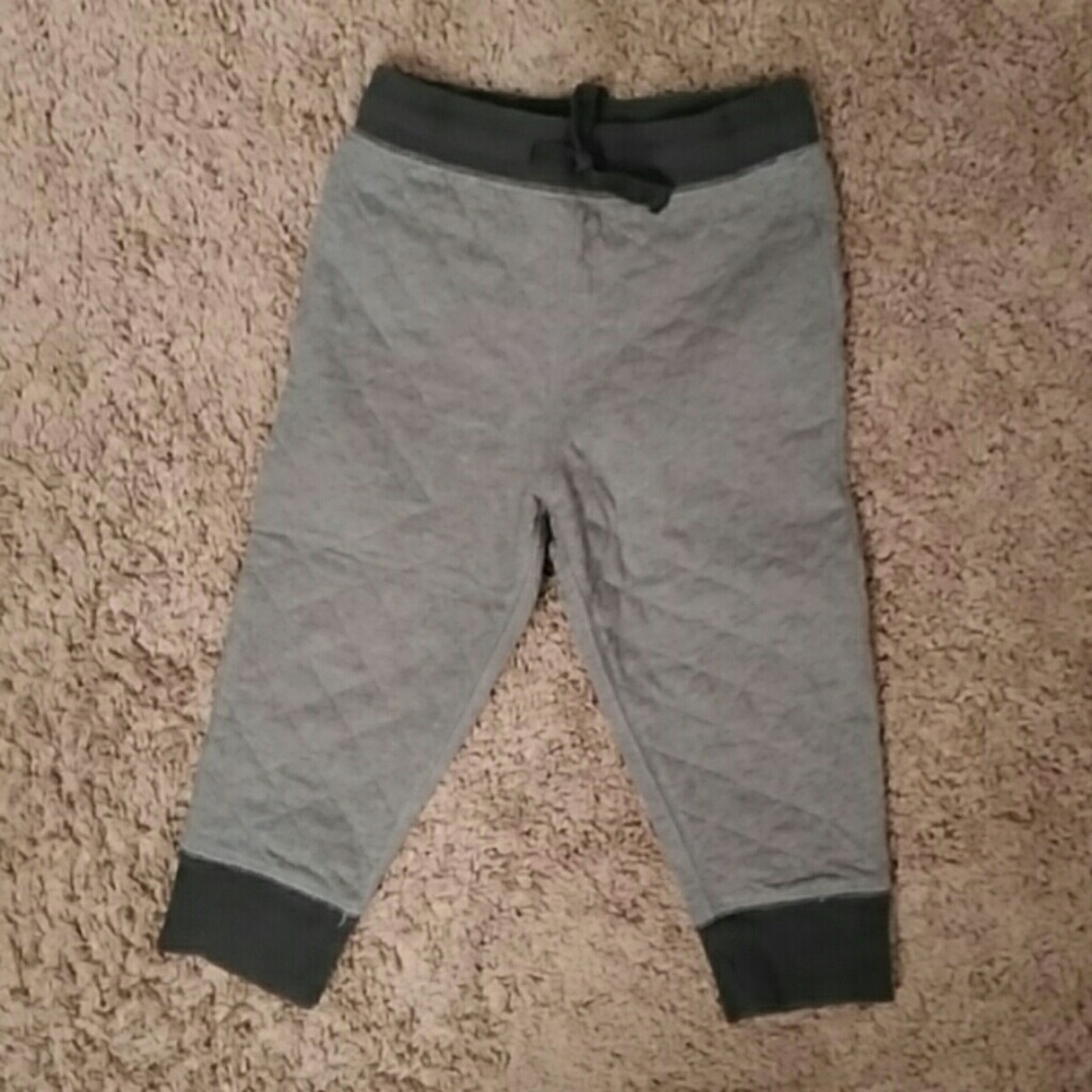 Baby gap quilted pants